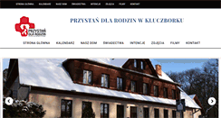 Desktop Screenshot of domrekolekcyjnykluczbork.pl
